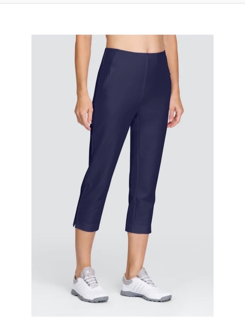 Tail Activewear Navy Allure Cropped Golf Pants